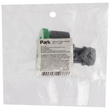 002715 Адаптер с переходником, 3/4'-1' HL023 в пакете-1