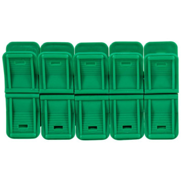 003642 Зажим садовый D=10-12мм (10шт)-1