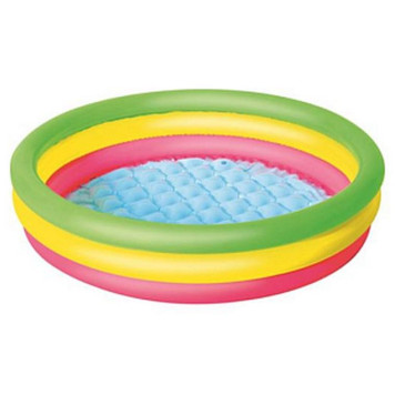 004851 Бассейн надувной 102х25см, 62л Bestway 51104