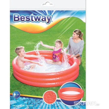 004854 Бассейн надувной 152х30см, 282л Bestway 51026-4