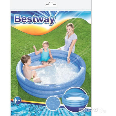 004854 Бассейн надувной 152х30см, 282л Bestway 51026-5
