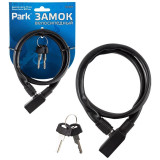 005136 Замок велосипедный Park 60см KL-004