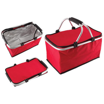 005341 Термосумка складная с алюминиевым каркасом CB-7046