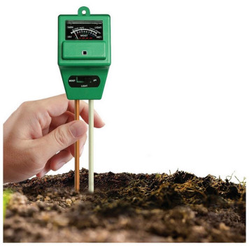 006392 Измеритель влажности, кислотности и освещенности почвы-2