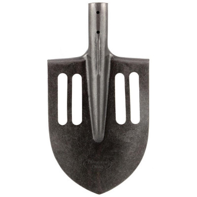 006884 Лопата штыковая 115600 облегченная (рельсовая сталь)-1