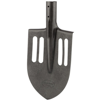 006884 Лопата штыковая 115600 облегченная (рельсовая сталь)-2