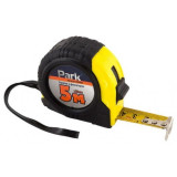 006890 Рулетка Park с фиксатором ПВХ корпус, 5 мх18 мм