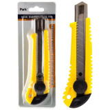 006893 Нож технический Park винтовой лезвие 18мм