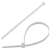 007576 Стяжки кабельные Park 100х2.5мм, белый