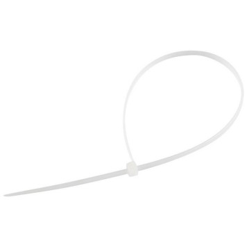 007583 Стяжки кабельные Park 300х3.6мм, белый-2