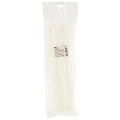 007583 Стяжки кабельные Park 300х3.6мм, белый-3