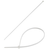 007585 Стяжки кабельные Park 350х4.8мм, белый