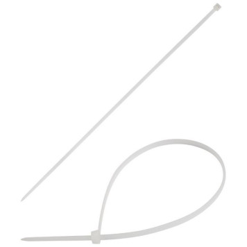 007585 Стяжки кабельные Park 350х4.8мм, белый