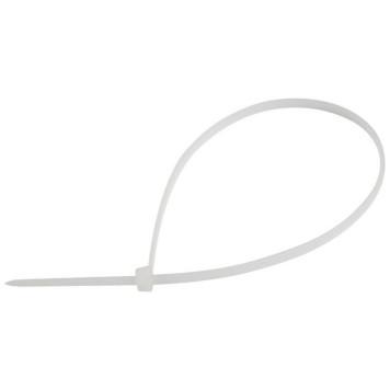 007585 Стяжки кабельные Park 350х4.8мм, белый-2