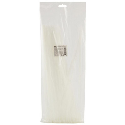 007585 Стяжки кабельные Park 350х4.8мм, белый-3