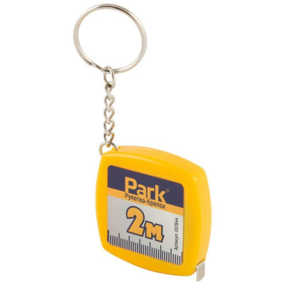 007644 Рулетка-брелок Park, 2м