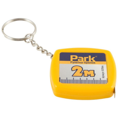 007644 Рулетка-брелок Park, 2м-2