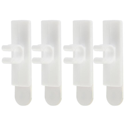 008077 Держатели для проводов самоклеящиеся, 4 шт