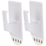 008080 Крючки самоклеящиеся ABS, 2 шт