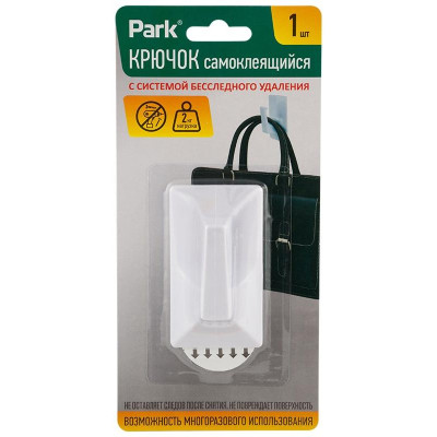 008081 Крючок самоклеящийся, 1 шт-1