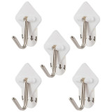 008084 Крючки самоклеящиеся, 5 шт