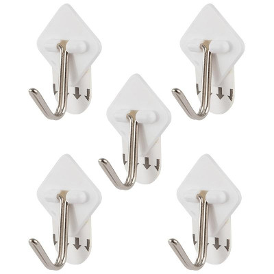 008084 Крючки самоклеящиеся, 5 шт