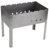 008479 Мангал ECOS сборно-разборный 400х240х350мм, 0, 50мм