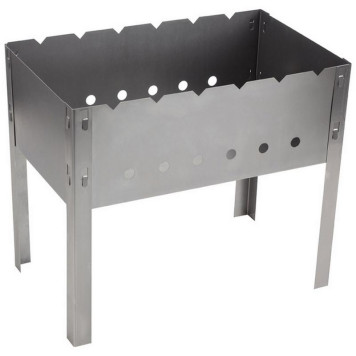 008479 Мангал ECOS сборно-разборный 400х240х350мм, 0, 50мм