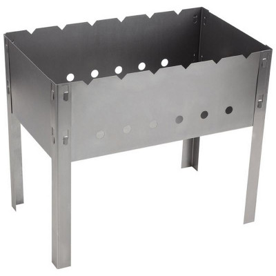 008479 Мангал ECOS сборно-разборный 400х240х350мм, 0, 50мм