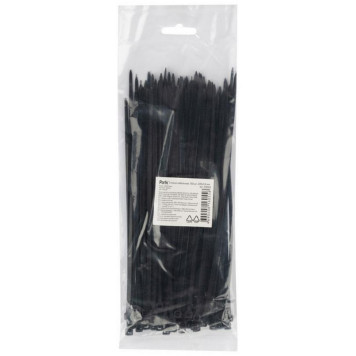 008602 Стяжки кабельные Park 200х3.6мм, черный-1