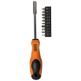 008608 Отвертка с набором бит