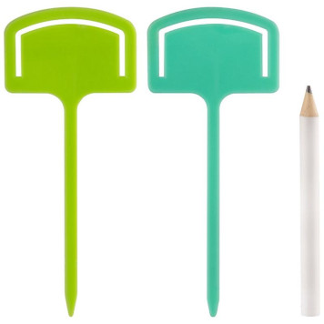 008644 Таблички садовые с карандашом Park (10шт)