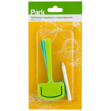 008644 Таблички садовые с карандашом Park (10шт)-1