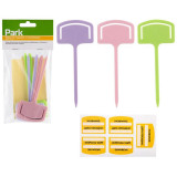 008645 Таблички садовые с наклейками (10шт)