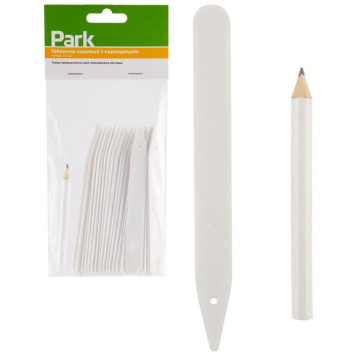 008646 Таблички садовые с карандашом (25шт)