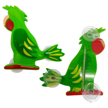 008682 Термометр уличный 'Зеленый попугай'