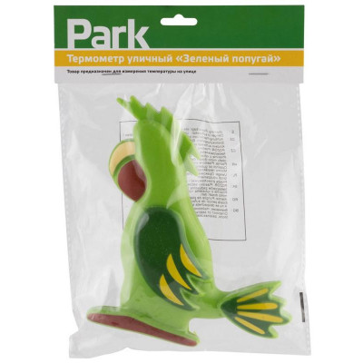 008682 Термометр уличный 'Зеленый попугай'-1