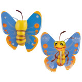 008683 Термометр уличный 'Веселая бабочка'