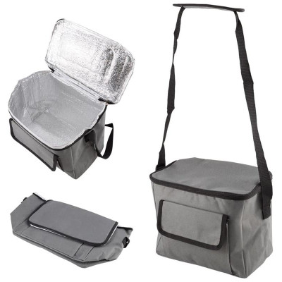 009160 Термосумка CB-160, 7л, серый-1