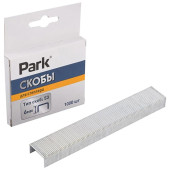 009174 Скобы д/степлера Park 053 6мм 1000 шт 009174 Скобы д/степлера Park 053 6мм 1000 шт
