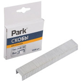 009175 Скобы д/степлера Park 053 8мм 1000 шт 009175 Скобы д/степлера Park 053 8мм 1000 шт
