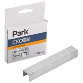 009176 Скобы д/степлера Park 053 10мм 1000 шт 009176 Скобы д/степлера Park 053 10мм 1000 шт
