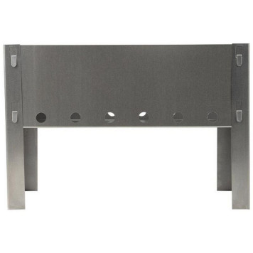 009380 Мангал ECOS сборно-разборный 350х240х240мм, 0, 35-0.40мм с 4 шампурами-2