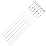 009382 Набор шампуров ECOS 560*10*1,0мм, угловой, с витком, 6шт