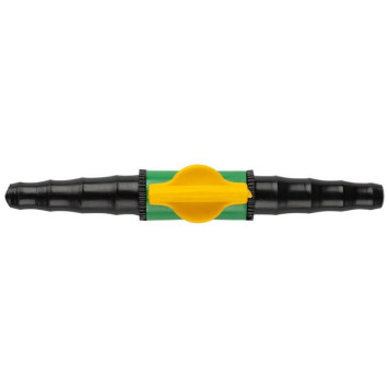 050326 Соединитель водопроводных шлангов с вентилем Д=10-20мм-2