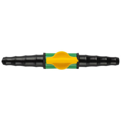 050326 Соединитель водопроводных шлангов с вентилем Д=10-20мм-2