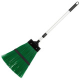 081111 Метла полипропиленовая садовая PARK с алюминиевой рукояткой GH6650