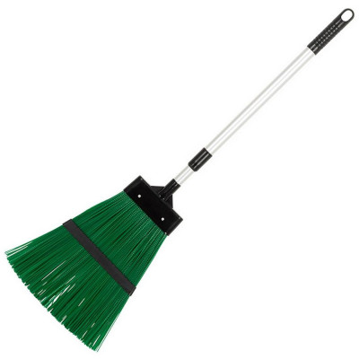 081111 Метла полипропиленовая садовая PARK с алюминиевой рукояткой GH6650