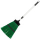 081111 Метла полипропиленовая садовая PARK с алюминиевой рукояткой GH6650