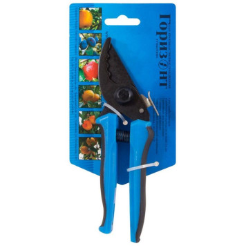 091437 Секатор С-41-8, 190мм, зубчатый, с верхней защелкой-2